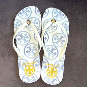Tory Burch Thin Flip Flops